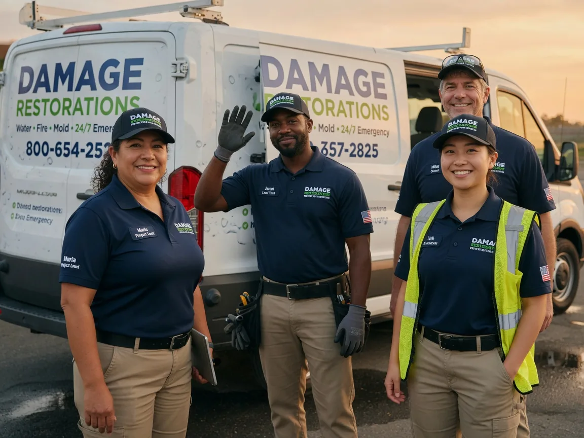 Water Damage Restoration company in Hewitt, WI